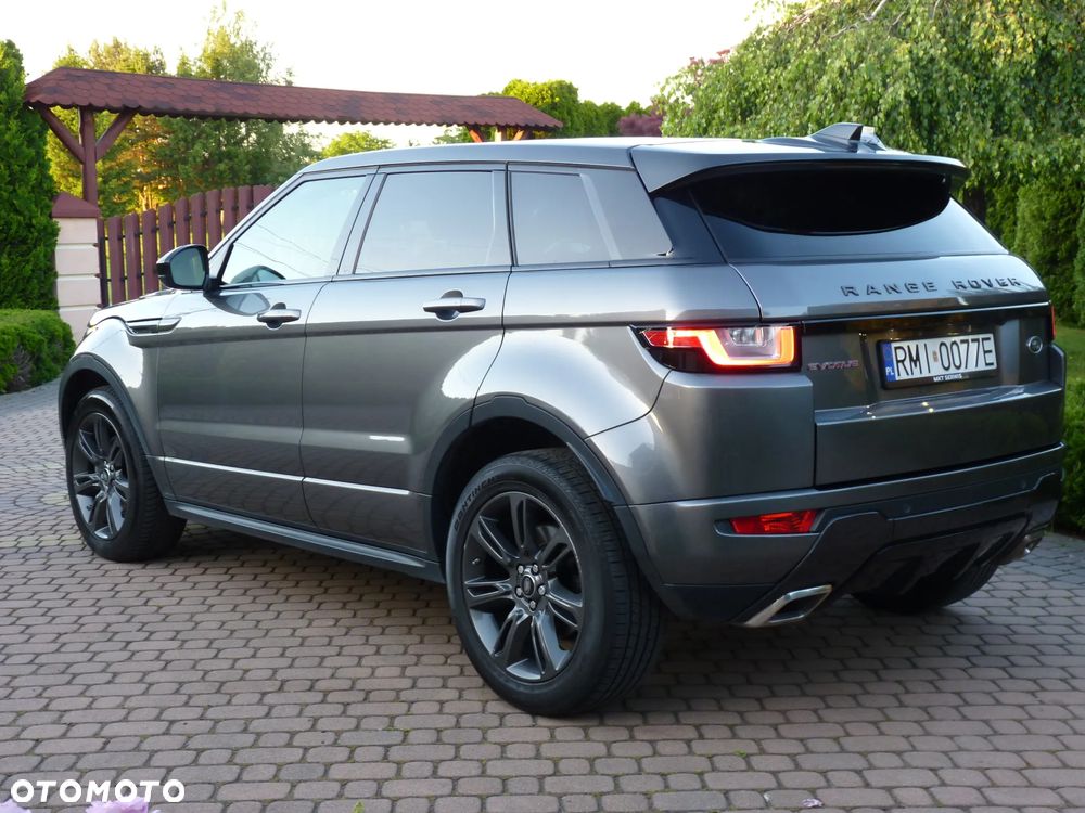 Land Rover Range Rover Evoque TD4 Landmark Edition - 4