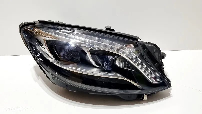 REFLEKTOR PRAWY FULL LED MERCEDES S-KLASA 222 ILS EUROPA - 2