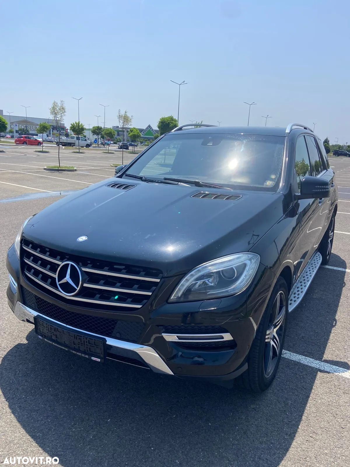 Mercedes-Benz ML 250 BlueTec 4MATIC Aut - 11