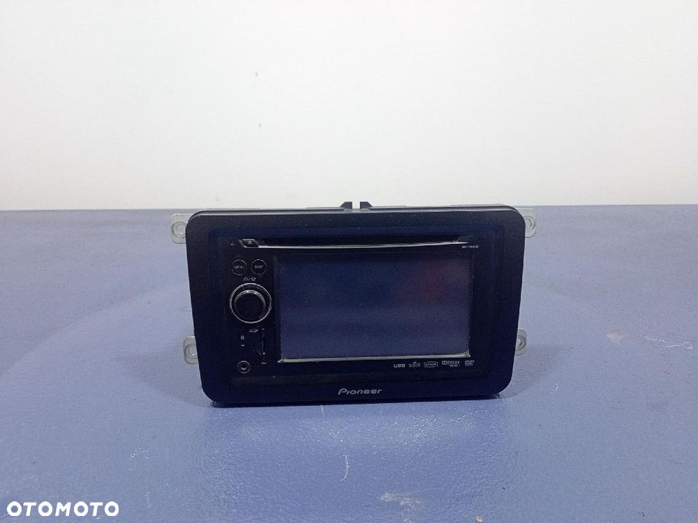 VW PASSAT B6 B7 GOLF V RADIO PIONEER AVIC-F9110BT USB DVD - 1