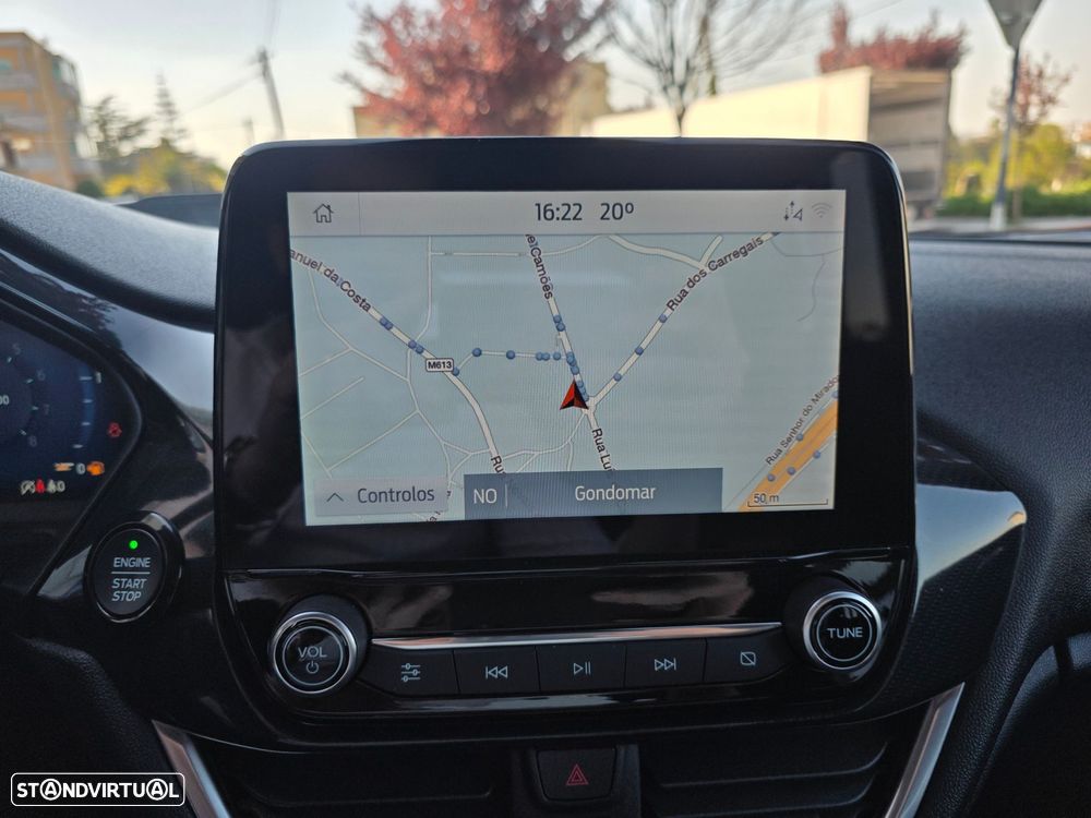 Ford Fiesta 1.0 EcoBoost MHEV ST-Line X - 12