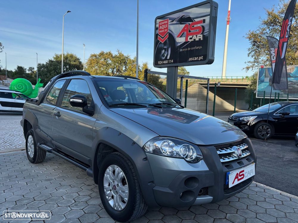 Fiat Strada 1.3 M-Jet CD Adventure - 1