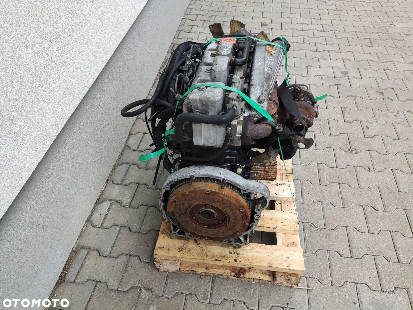 SILNIK KOMPLETNY LAND ROVER RANGE ROVER I CLASSIC 2.5 D 95A 121 KM 1970-94 - 4