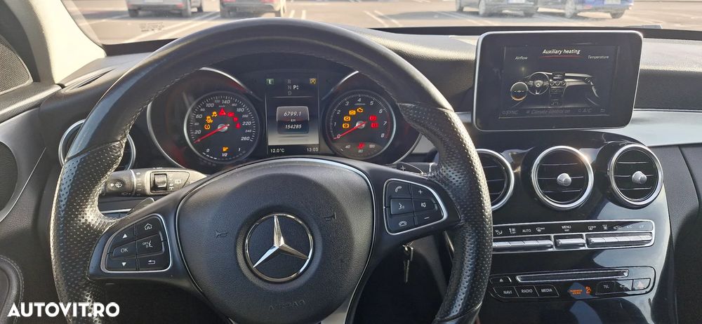 Mercedes-Benz C 180 7G-TRONIC - 17