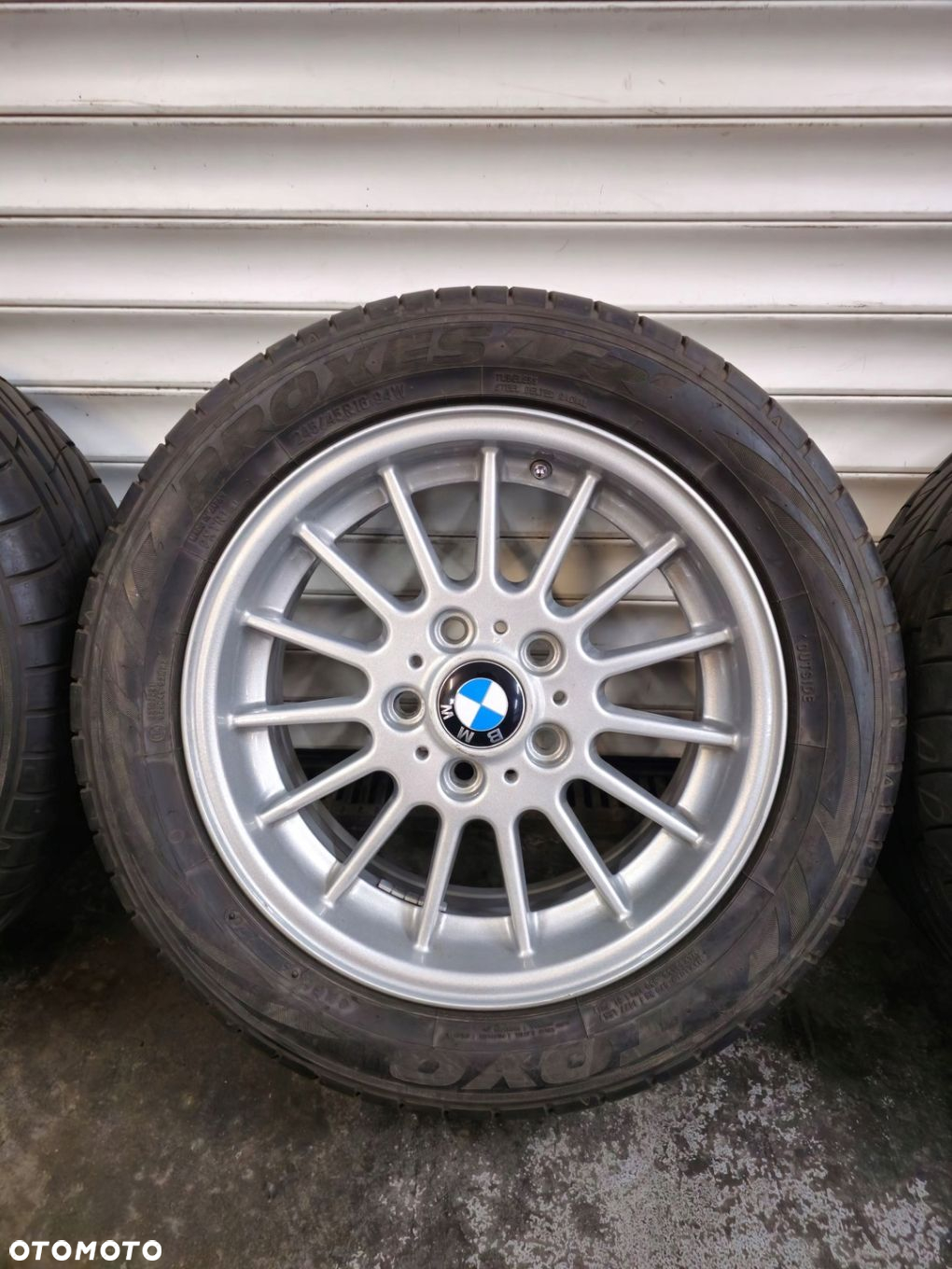 KOŁA LATO BMW 7x16 5x120 5x120 245/45R16 TOYO PROXES TR1 - 2
