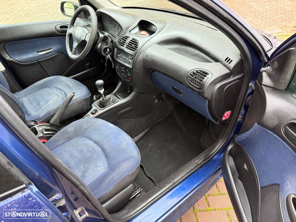 Peugeot 206 1.1 XR Présence - 9