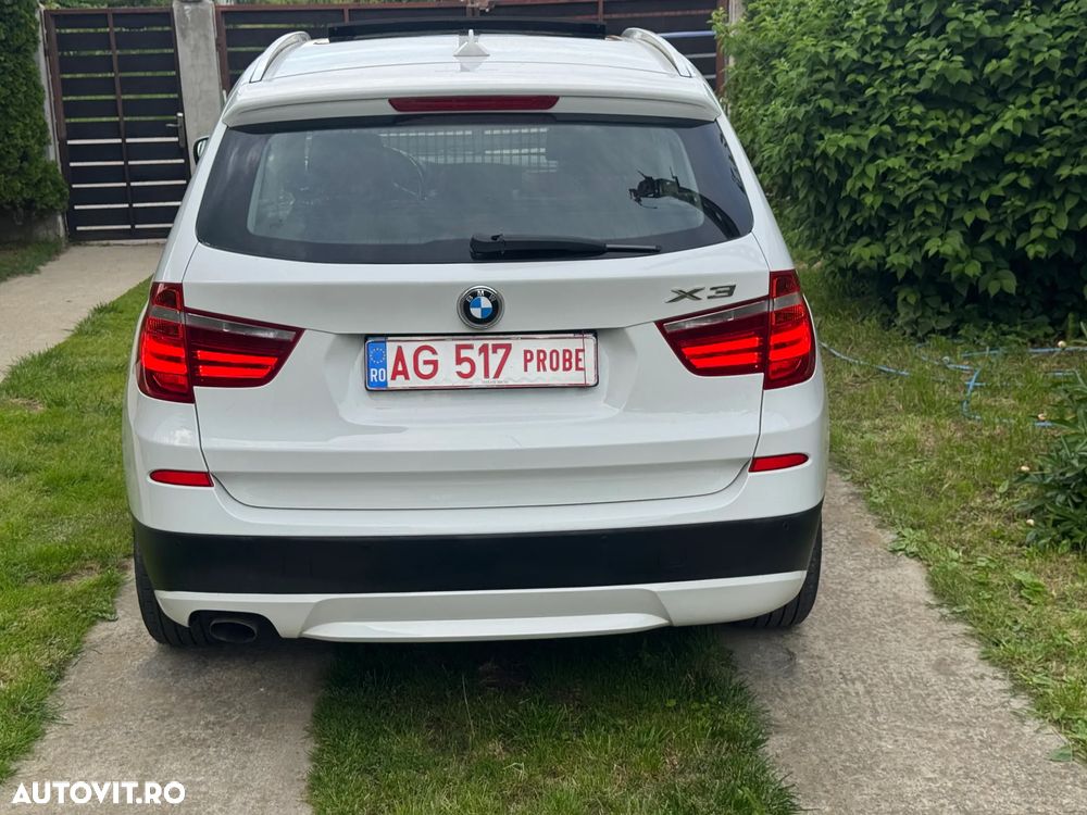 BMW X3 xDrive20d Aut. - 7