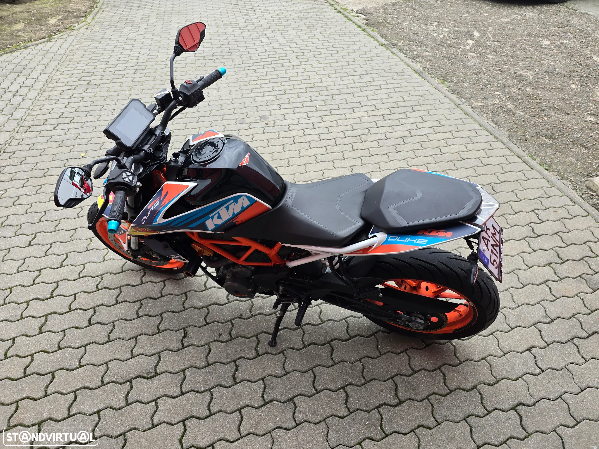 KTM Duke 390 - 7