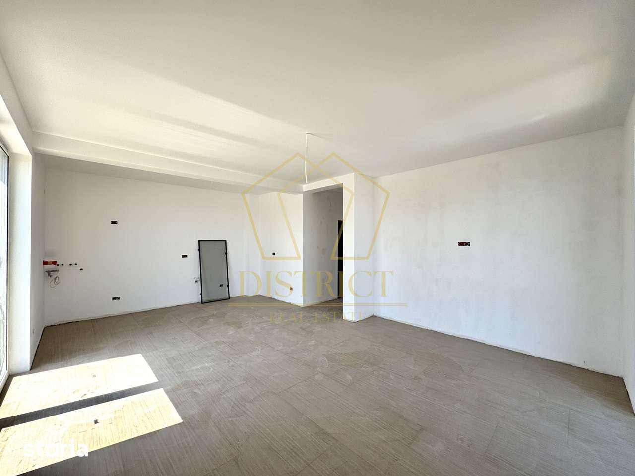 Apartament spațios cu 2 camere si curte de 60mp | Mosnita Noua — fotografia 3