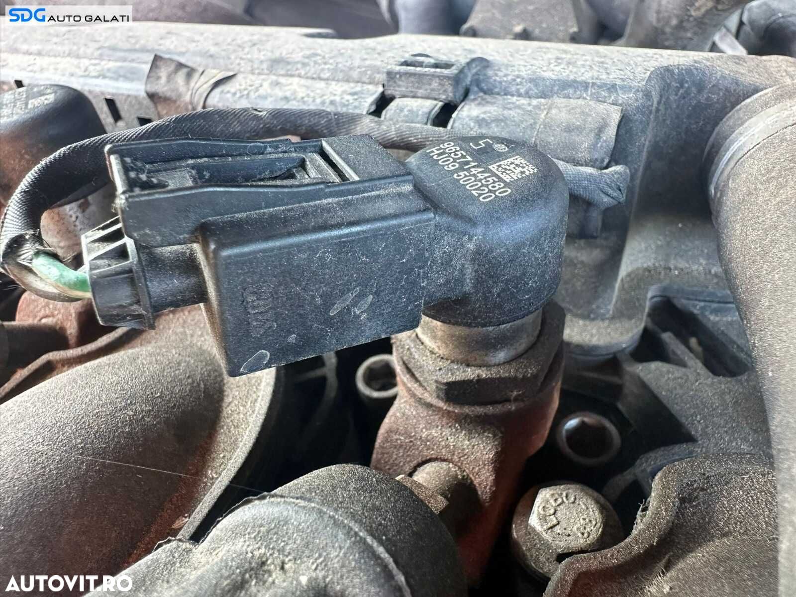 Injector Injectoare Volvo V50 2.0 D 2004 - 2010 Cod 9657144580 [C7808] - 1
