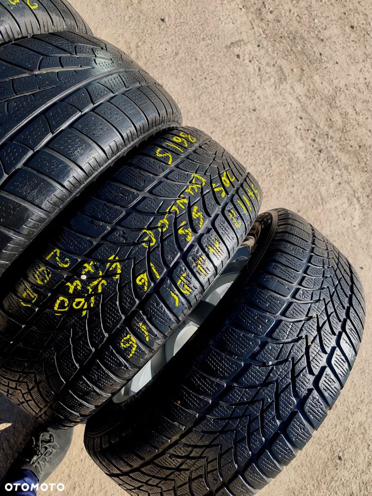205/55R16 91H Opony Zimowe Zima DUNLOP SP WINTER SPORT 4D PIRELLI SOTTOZERO WINTER 210 4,5mm Legnica ALU-RAD 205/55 - 4