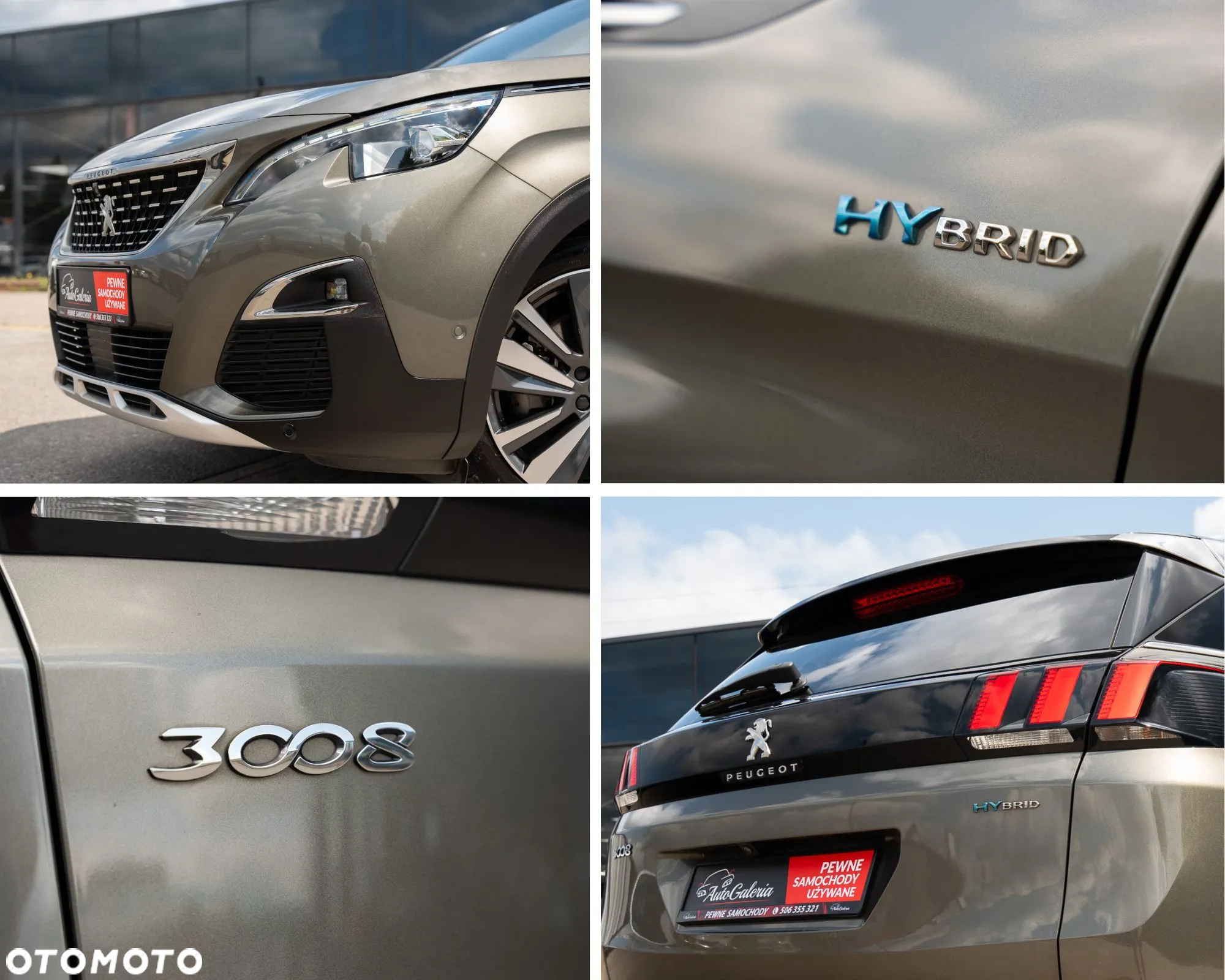 Peugeot 3008 1.6 PureTech HYbrid GT Line S&S EAT8 - 16