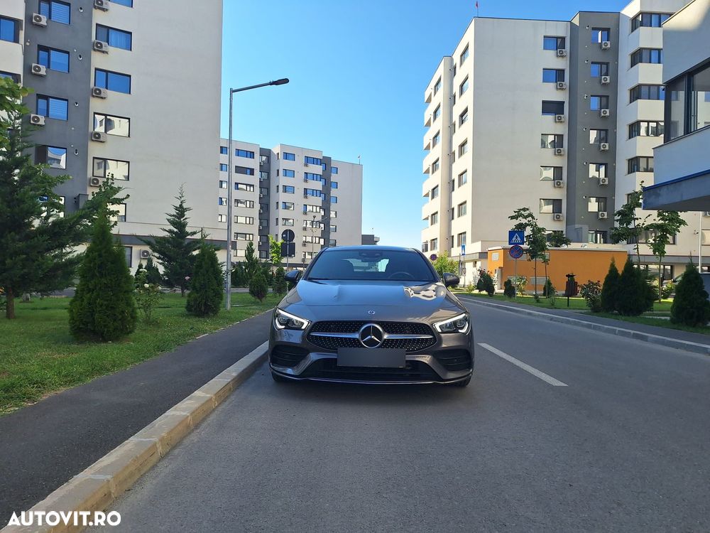 Mercedes-Benz CLA 200 7G-DCT Edition AMG Line - 3