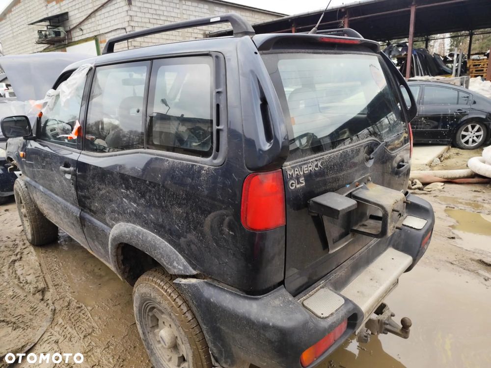 ford maverick nissan terrno BSO maska zderzak lampa grill błotnik drzwi zbiornik paliwa szyba - 2