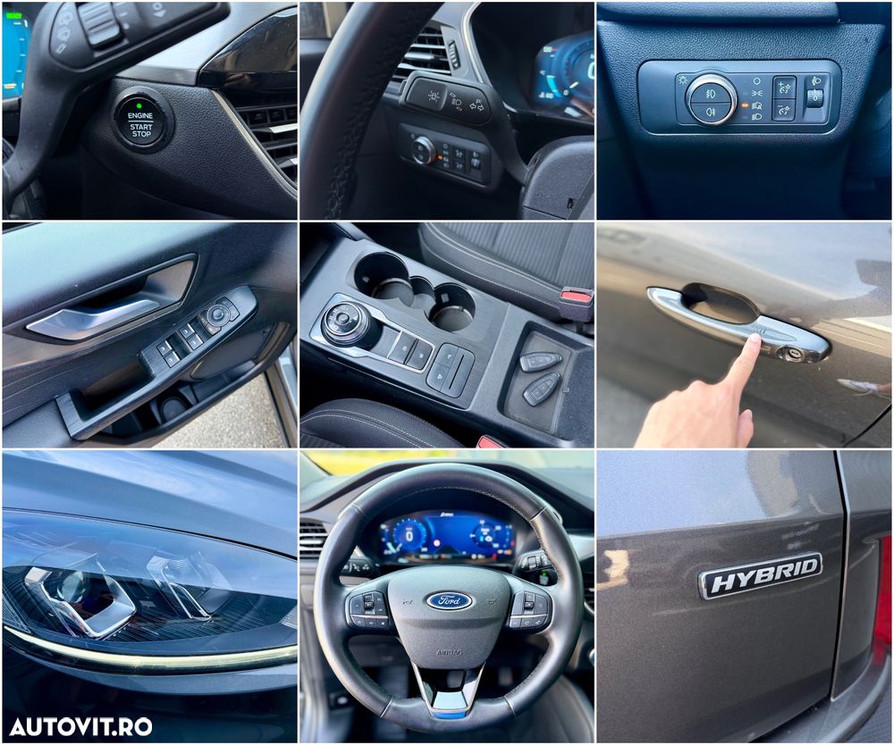 Ford Kuga 2.5 Duratec FHEV TITANIUM X - 12