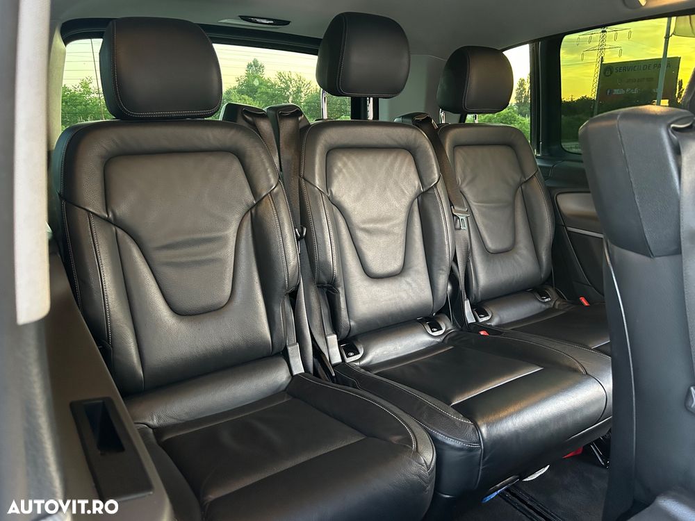 Mercedes-Benz V 250 BlueTEC Aut. Extralong Avantgarde - 18