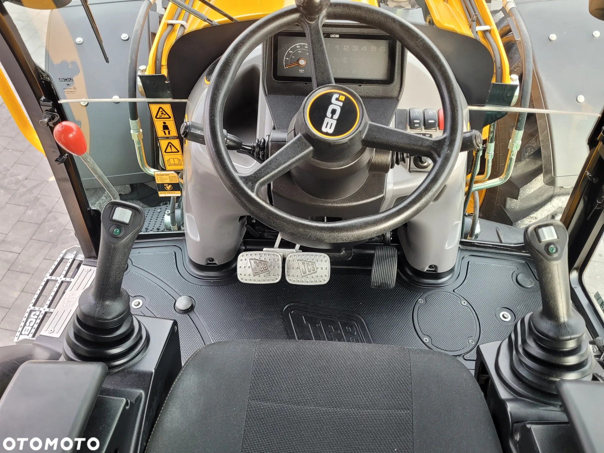 JCB 4CX PRO / jak NOWA / 1250h / joystick / - 25
