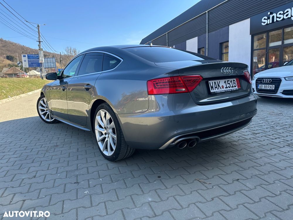 Audi A5 2.0 TDI ack (clean diesel) DPF multitronic - 3