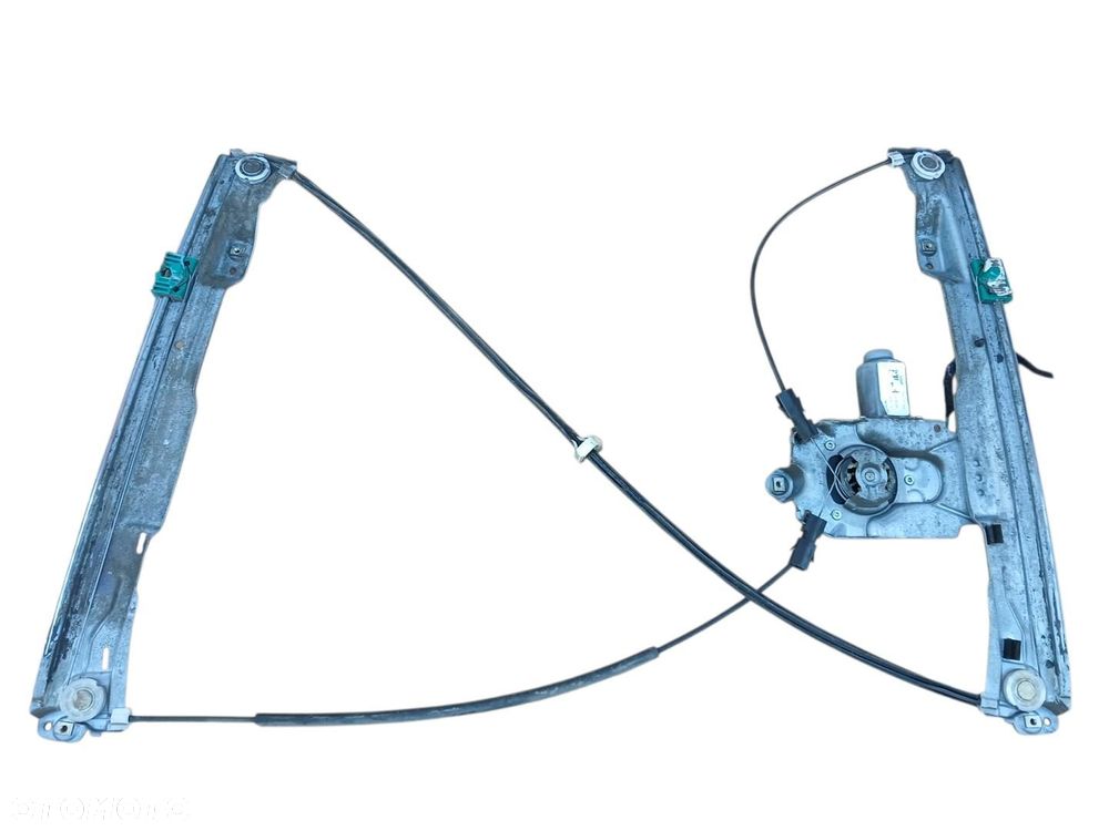 PODNOSNIK SZYNY LEWY RENAULT CLIO III 3D - 1