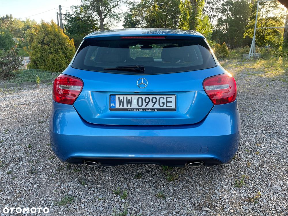 Mercedes-Benz Klasa A 180 CDI (BlueEFFICIENCY) - 6