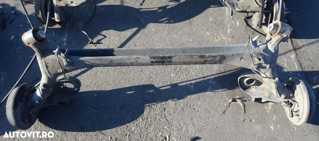 Punte spate Seat Ibiza din 2011 - 1