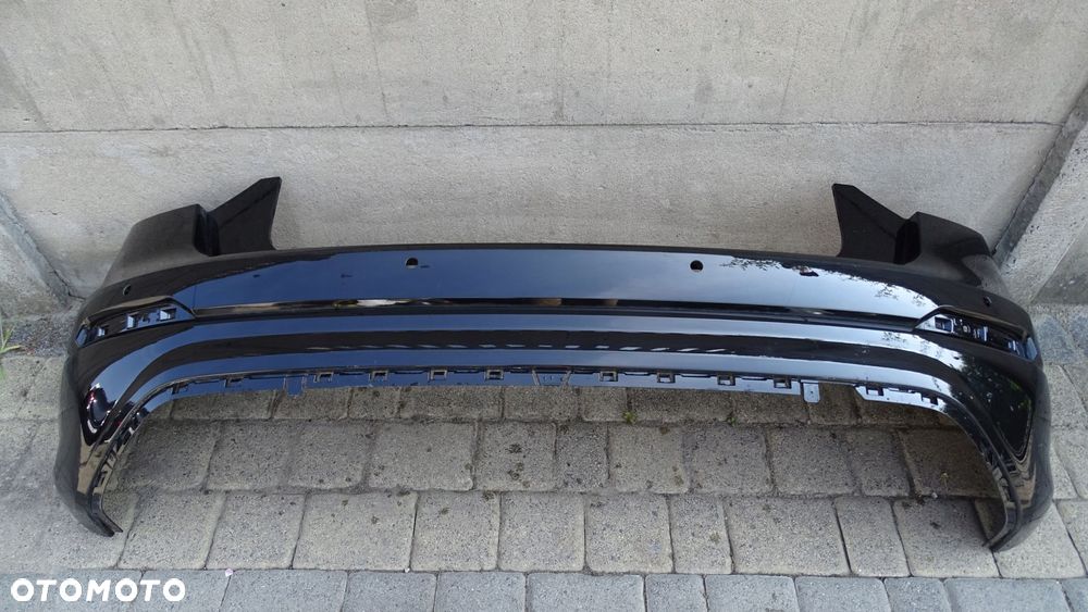 audi q2, sq2 s-line 81a - zderzak tylny - 4