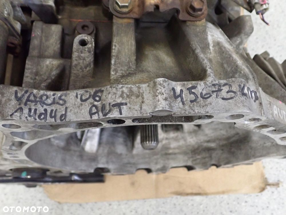 TOYOTA YARIS II 06- 1.4 D4D SKRZYNIA BIEGÓW AUTOMATYCZNA - 7