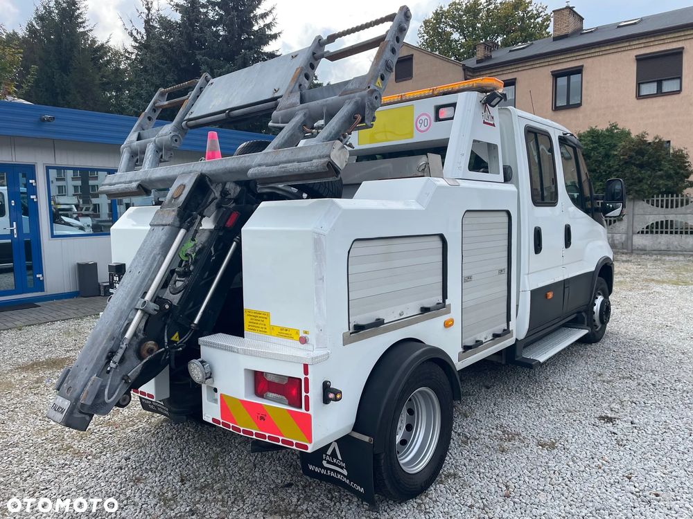 Iveco Daily 70C18 Hi-Matic Pomoc drogowa Holownik 2019r - 5
