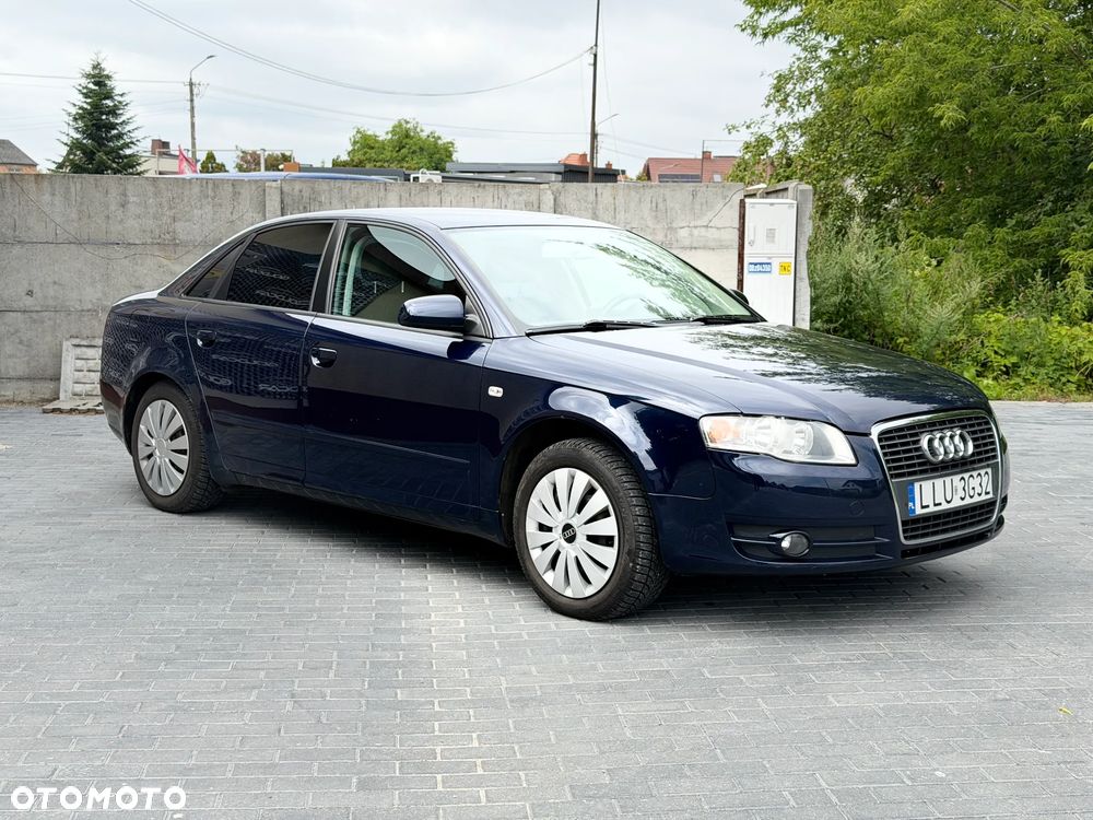 Audi A4 Limousine 2.0 TDI DPF multitronic - 4