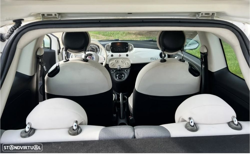 Fiat 500 1.2 Lounge Dualogic S&S - 2