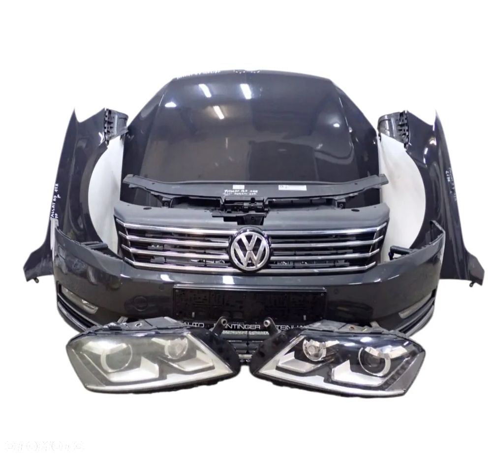 VW PASSAT B7 MASKA / POKRYWA SILNIKA W KOLOR: LK7X - 1