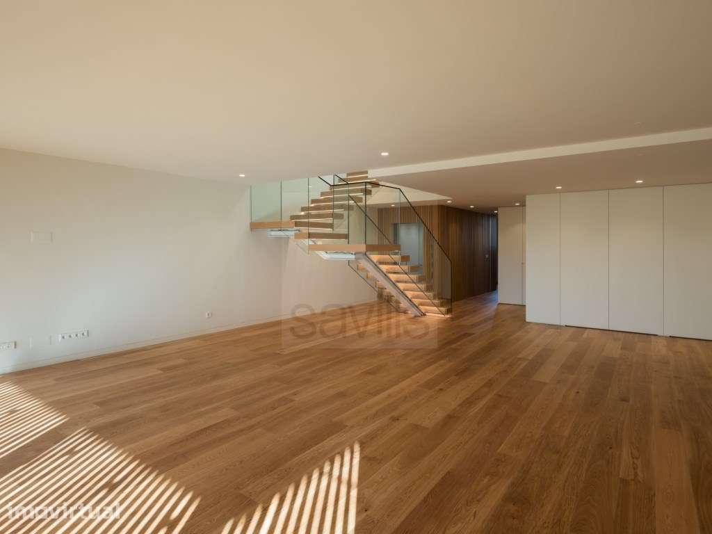 Penthouse Duplex de Luxo com Piscina e Terraço na Foz, a 500 Metros... - Grande imagem: 3/30