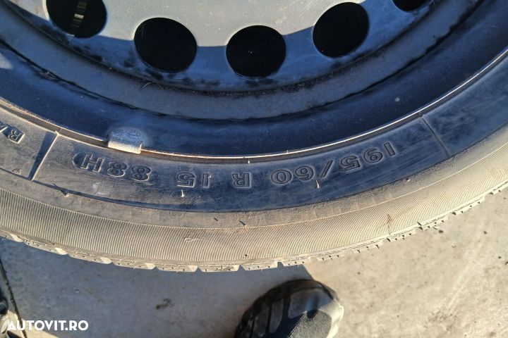 Roata de rezerva R15 2150143 195/60 R15 6JX15H2 ET49 2150143 195/60 R - 2