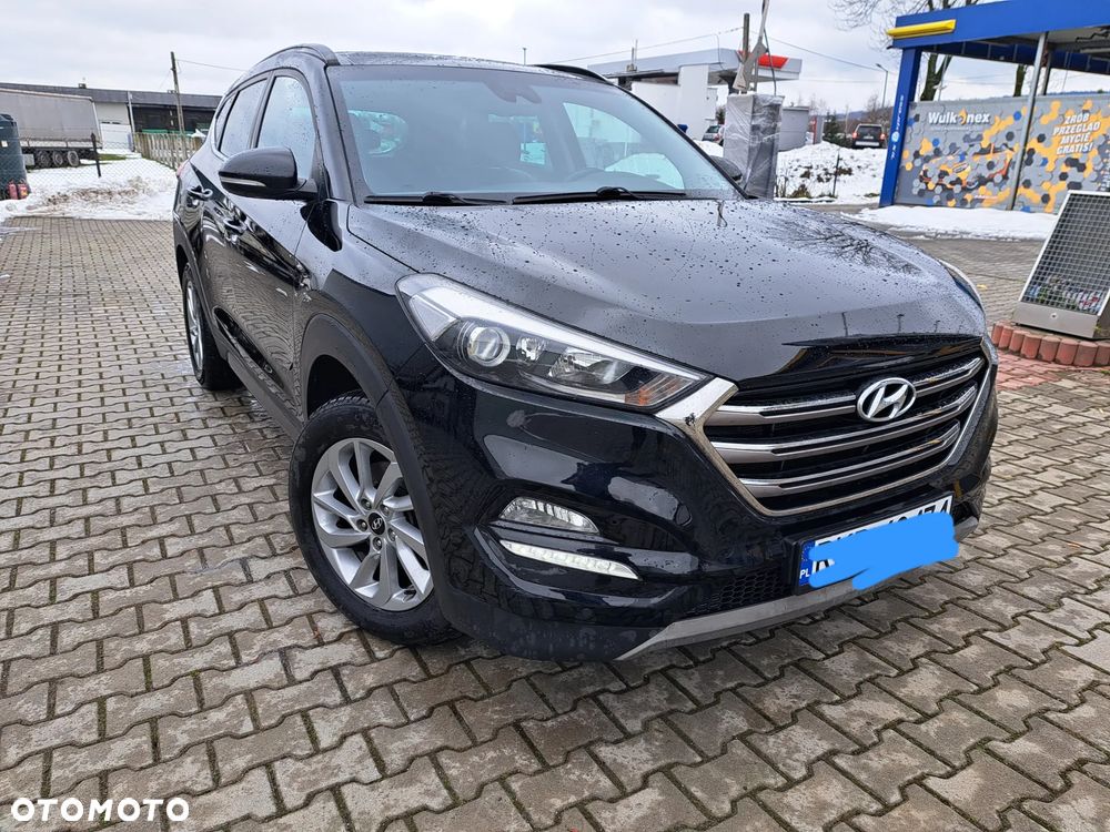 Hyundai Tucson blue 1.7 CRDi 2WD Intro Edition - 19