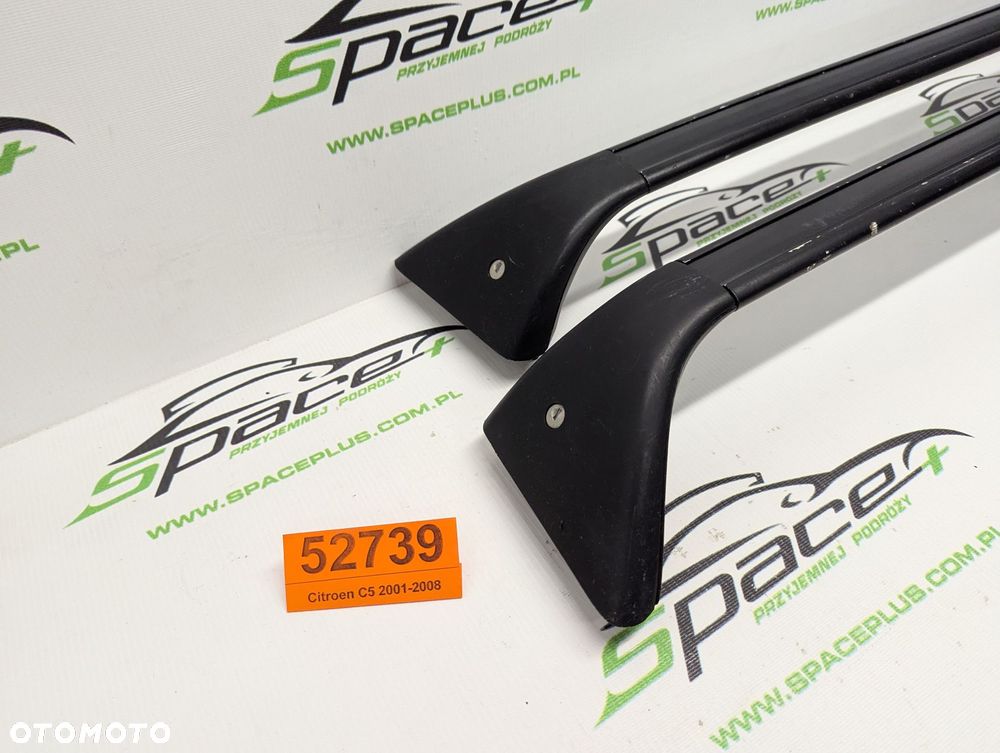 Bagażnik dachowy bazowy belki poprzeczki Citroen C5 2001-2008 - 2