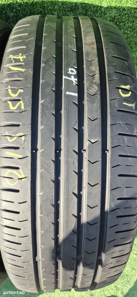 Anvelope 2x215 55 17 Continental dot 19  mm 5.7 - 2