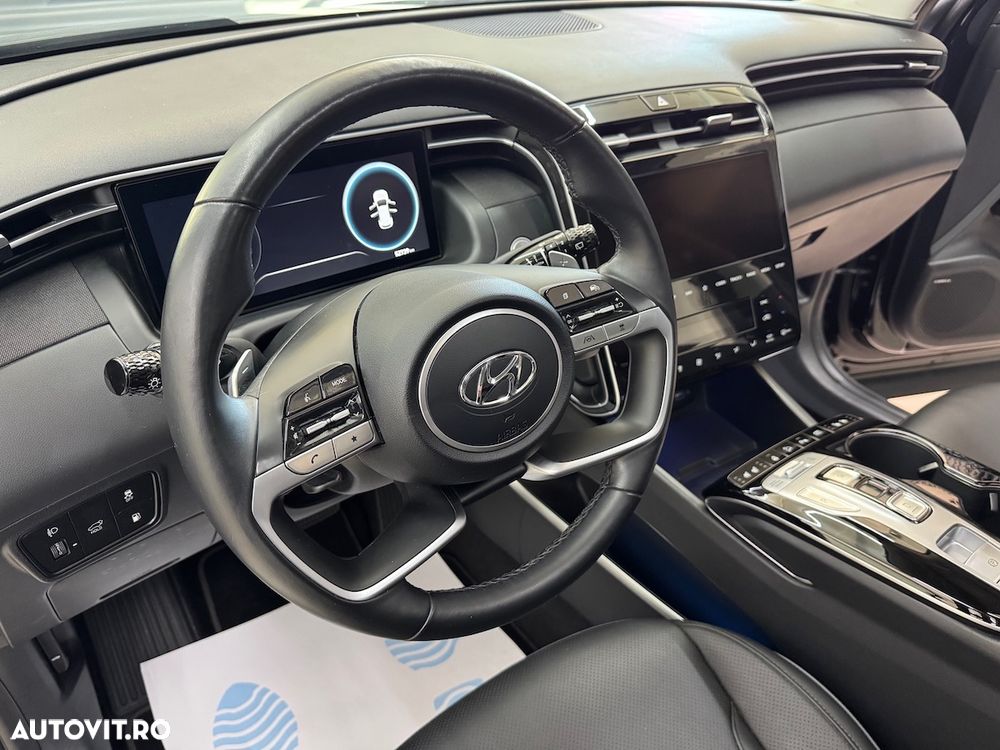 Hyundai Tucson PHEV 1.6 l 265 CP 4WD 6AT Luxury - 6