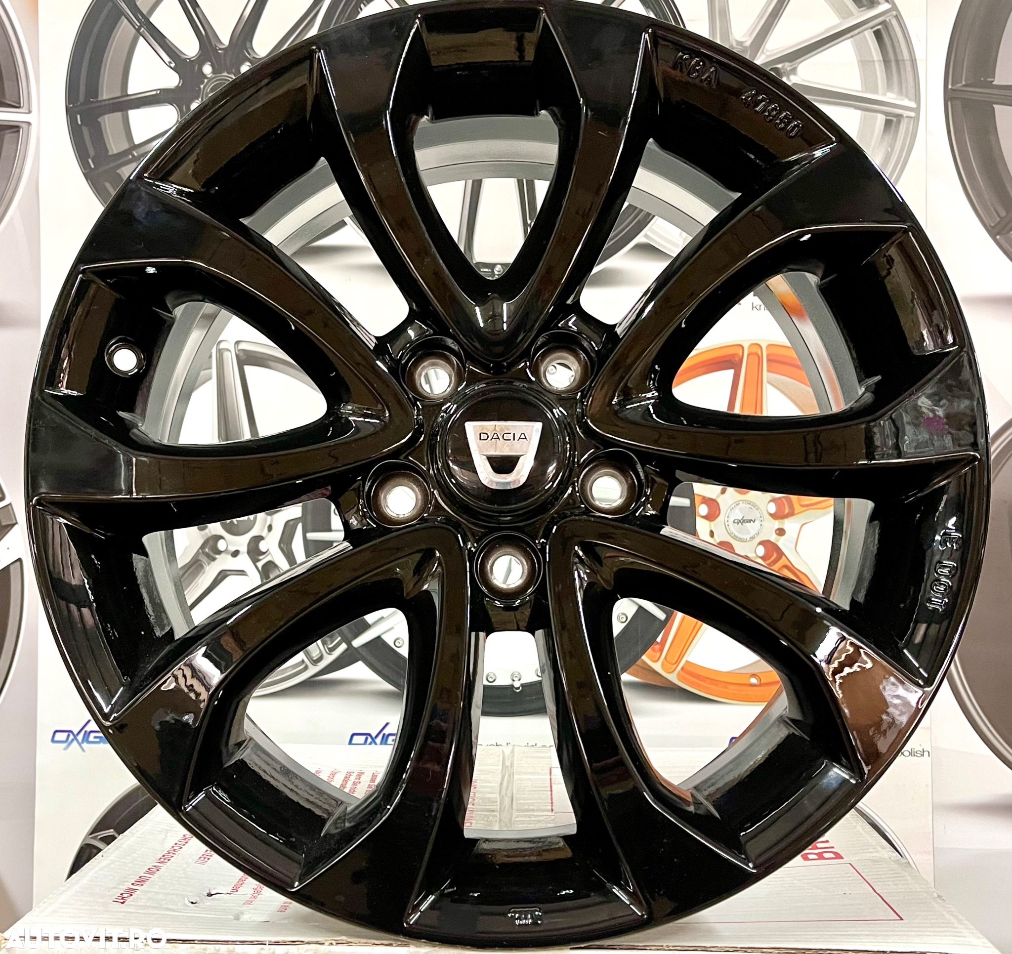 Jante Dacia Duster noi originale 17 inch - 3
