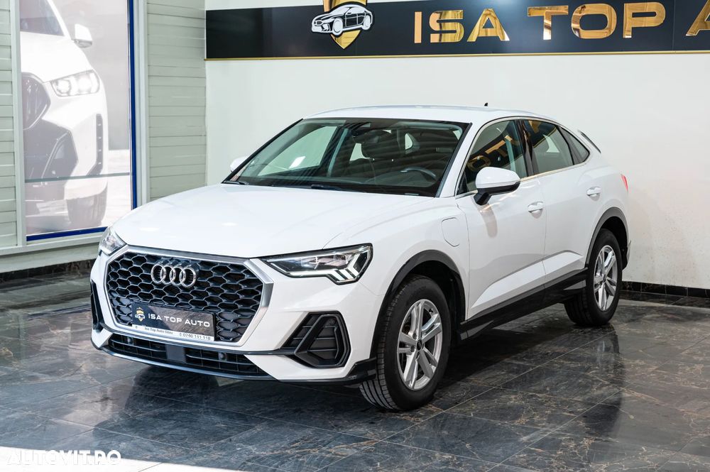 Audi Q3 45 TFSIe Sportback S tronic - 10