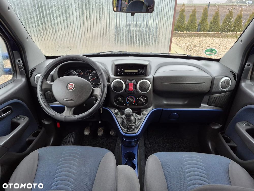 Fiat Doblo 1.4 8V Malibu - 11
