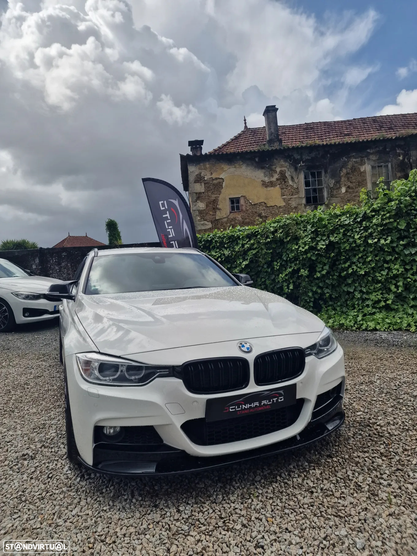BMW 320 d Touring Auto Pack M - 3