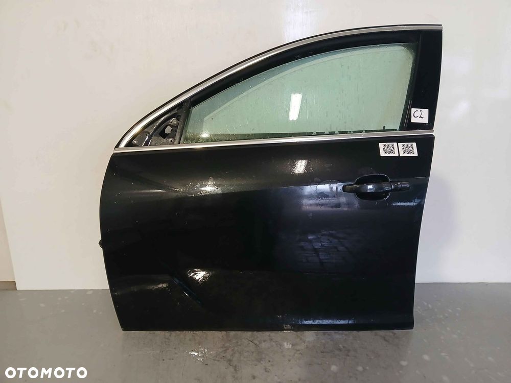 + DRZWI PRZÓD PRZEDNIE LEWE DO OPEL INSIGNIA A Z22C CZARNE - 1