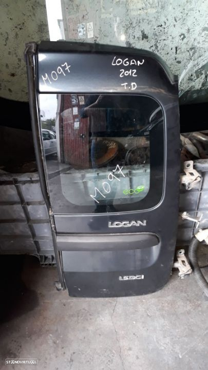 DACIA LOGAN PORTA TRAS DTA MALA  M097 - 2
