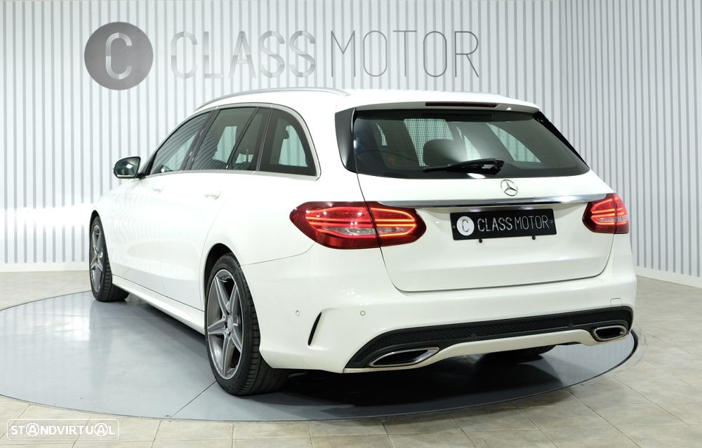 Mercedes-Benz C 220 (BlueTEC) d Station 7G-TRONIC AMG Line - 8