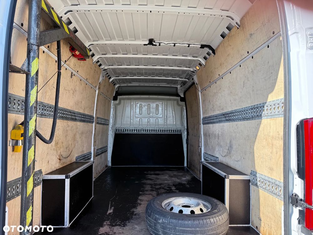 Fiat Ducato L4H2 Long Maxi DŹWIG 250 KG !!! Salon PL, Jeden Właściciel - 14
