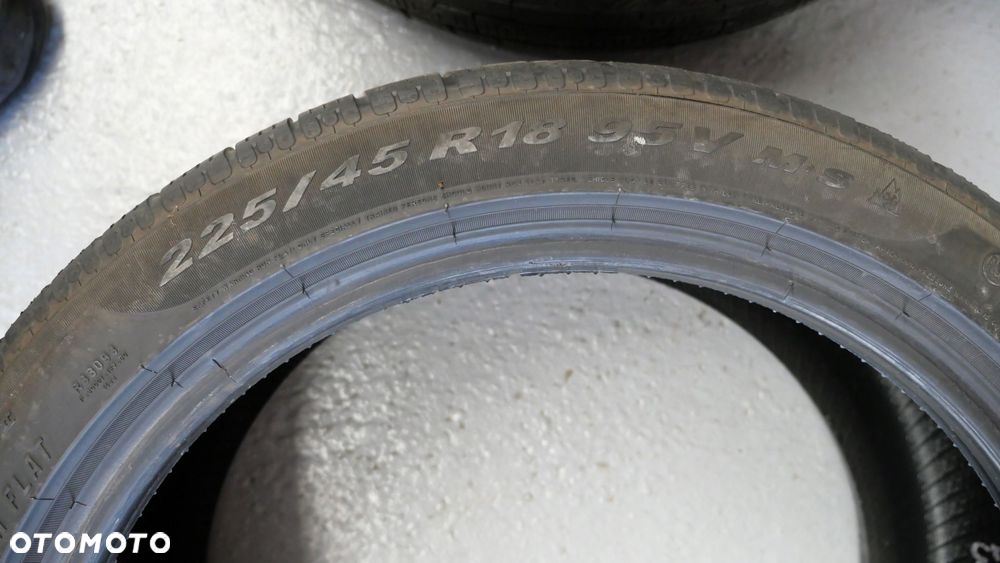 opona opony pirelli sottozero winter runflat 225/45/r18 2018 - 4