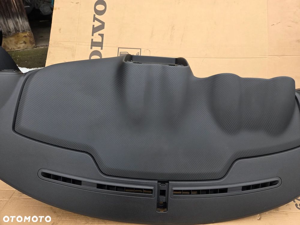 Kokpit konsola deska rozdzielcza Alfa Romeo MiTo 955 Carbon 156080677 50511713 - 10