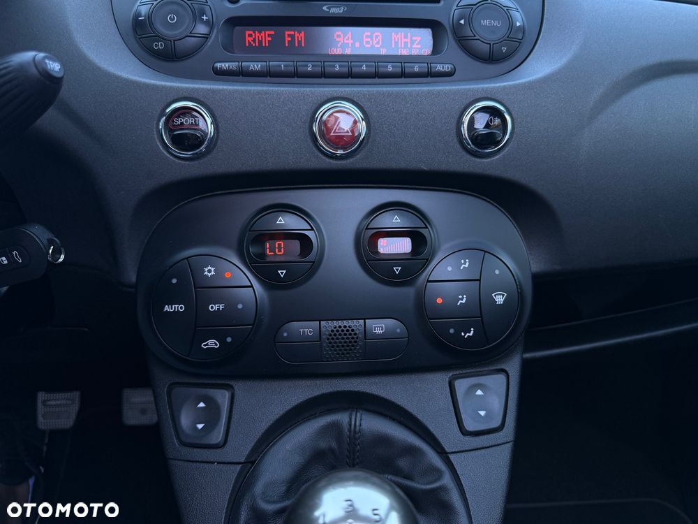 Fiat 500 C Abarth Competizione - 15