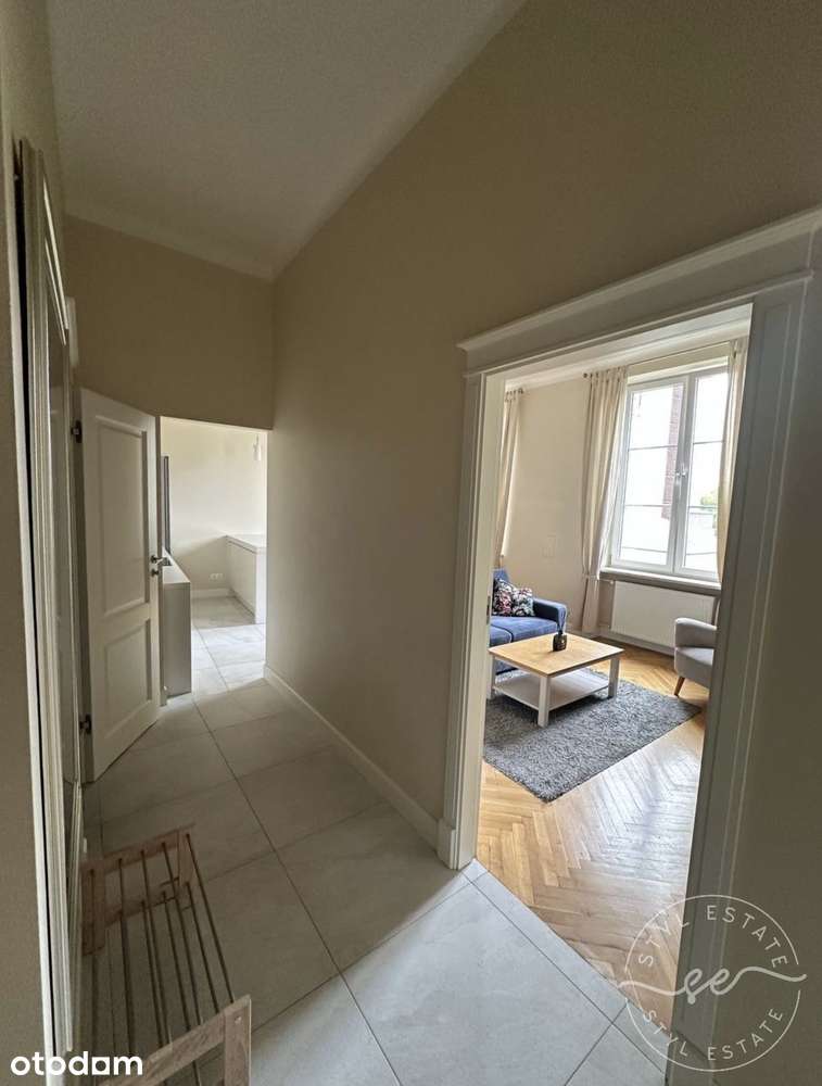2 pokoje | 60m2 | 2 pięto | Metro | Śródmieście - Długa