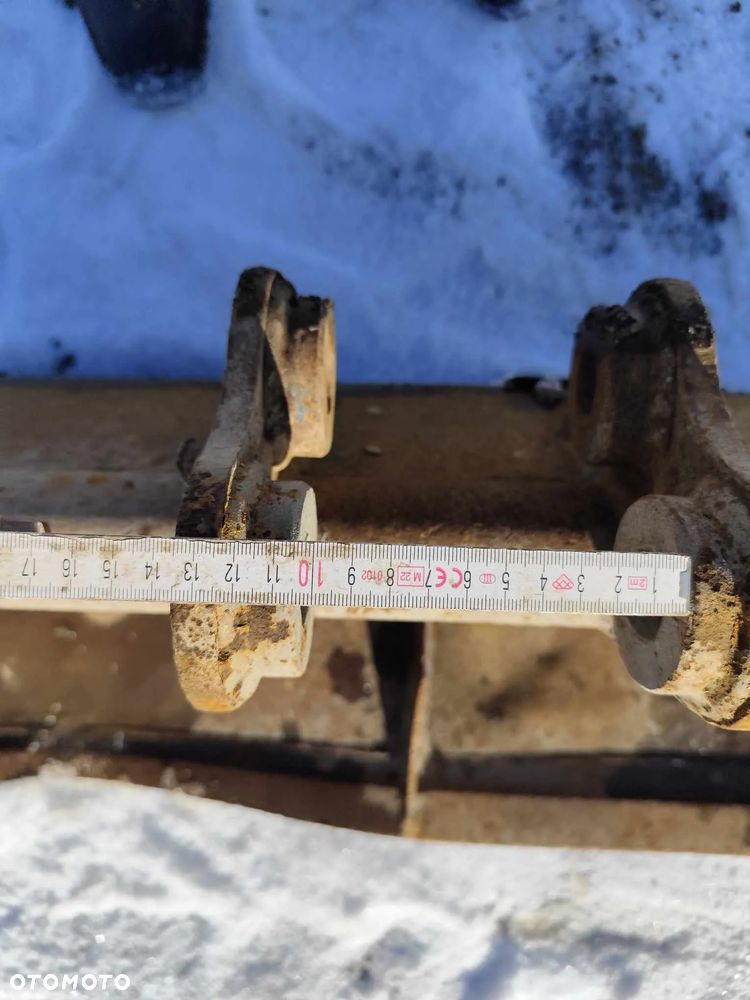 Łyżka skarpująca skarpówka  90cm fi25 do remontu - 4